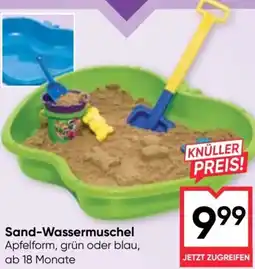 Maximarkt Sand-Wassermuschel Angebot