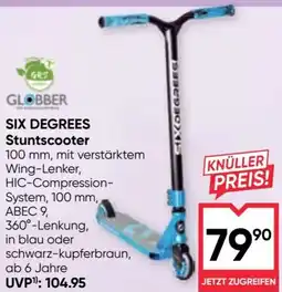 Maximarkt Six degrees stuntscooter Angebot
