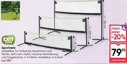 Maximarkt Sportnetz Angebot