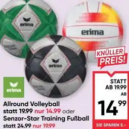 Maximarkt Senzor-Star Training Fußball Angebot