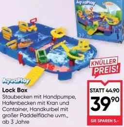 Maximarkt Lock Box Angebot