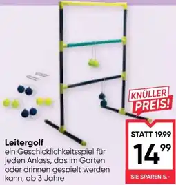 Maximarkt Leitergolf Angebot