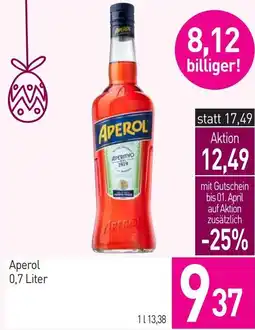 Sutterlüty Aperol Angebot