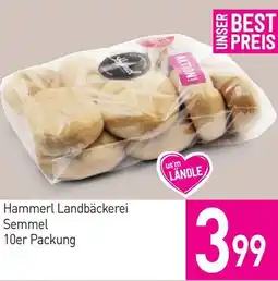 Sutterlüty Hammerl Landbäckerei Semmel Angebot