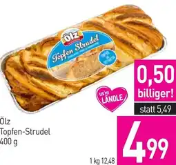 Sutterlüty Ölz Topfen-Strudel Angebot
