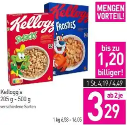 Sutterlüty Kellogg's Angebot