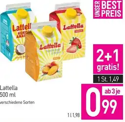 Sutterlüty Lattella Angebot
