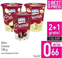 Sutterlüty Nöm Cremix Angebot