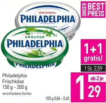 Sutterlüty Philadelphia Frischkäse Angebot