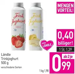 Sutterlüty Ländle Trinkjoghurt Angebot