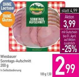 Sutterlüty Wiesbauer Sonntags-Aufschnitt Angebot