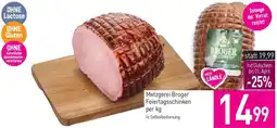 Sutterlüty Metzgerei Broger Feiertagsschinken Angebot