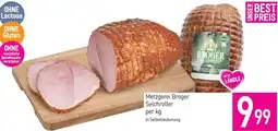 Sutterlüty Metzgerei Broger Selchroller Angebot