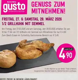 Sutterlüty Sutterlüty gusto Angebot