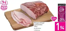 Sutterlüty Metzgerei Broger Landschinken Angebot