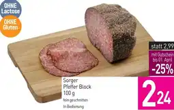 Sutterlüty Sorger Pfeffer Block Angebot