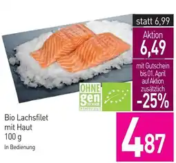 Sutterlüty Bio Lachsfilet mit Haut Angebot