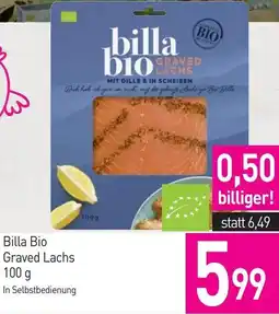 Sutterlüty Billa bio graved lachs Angebot