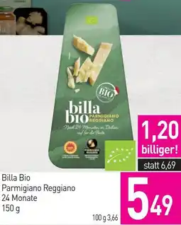 Sutterlüty Billa Bio Parmigiano Reggiano 24 Monate Angebot
