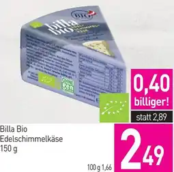 Sutterlüty Billa Bio Edelschimmelkäse Angebot