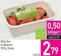 Sutterlüty Billa Bio Erdbeeren Angebot