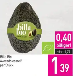 Sutterlüty Billa Bio Avocado essreif Angebot