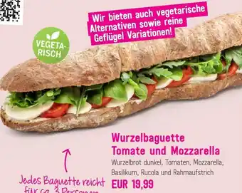 Sutterlüty Wurzelbaguette Tomate und Mozzarella Angebot