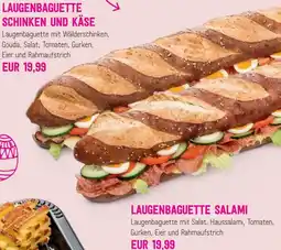 Sutterlüty Laugenbaguette schinken und käse Angebot