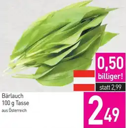 Sutterlüty Bärlauch Angebot