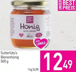 Sutterlüty Sutterlüty's Bienenhonig Angebot