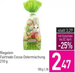 Sutterlüty Riegelein Fairtrade Cocoa Ostermischung Angebot