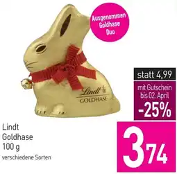 Sutterlüty Lindt Goldhase Angebot