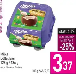 Sutterlüty Milka Löffel Eier Angebot