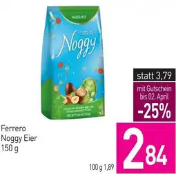 Sutterlüty Ferrero Noggy Eier Angebot