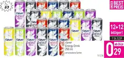 Sutterlüty clever Energy Drink Angebot