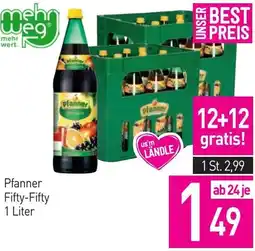 Sutterlüty Pfanner Fifty-Fifty Angebot