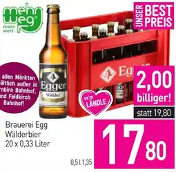 Sutterlüty Brauerei Egg Wälderbier Angebot