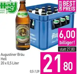 Sutterlüty Augustiner Bräu Hell Angebot