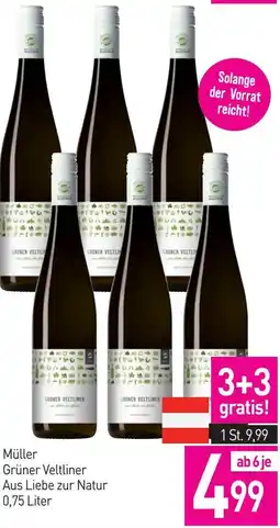 Sutterlüty Müller Grüner Veltliner Aus Liebe zur Natur Angebot