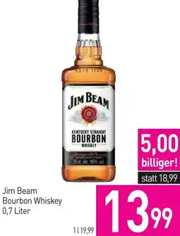 Sutterlüty Jim Beam Bourbon Whiskey Angebot