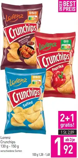 Sutterlüty Lorenz Crunchips Angebot