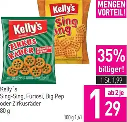 Sutterlüty Kelly's Sing-Sing, Furiosi, Big Pep oder Zirkusräder Angebot