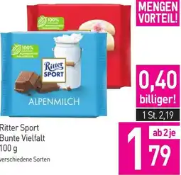 Sutterlüty Ritter Sport Bunte Vielfalt Angebot