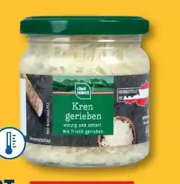 Lidl Chef Select Kren Gerieben Angebot