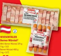 Lidl Wiesentaler Bernerwürstel Angebot