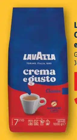 Lidl Lavazza Caffè Crema Gustoso Angebot