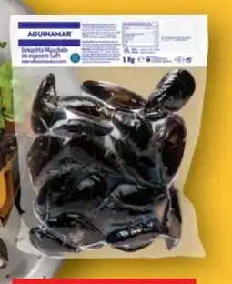 Lidl Aguinamar Miesmuscheln Angebot