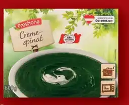 Lidl Freshona Cremespinat Angebot