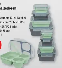 Lidl Livarno Home Frischhaltedosen-Set Angebot