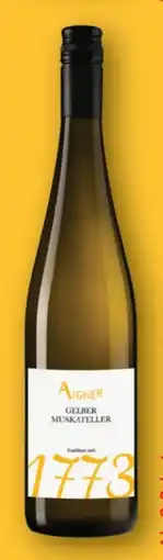 Lidl Weingut Aigner Gelber Muskateller Angebot